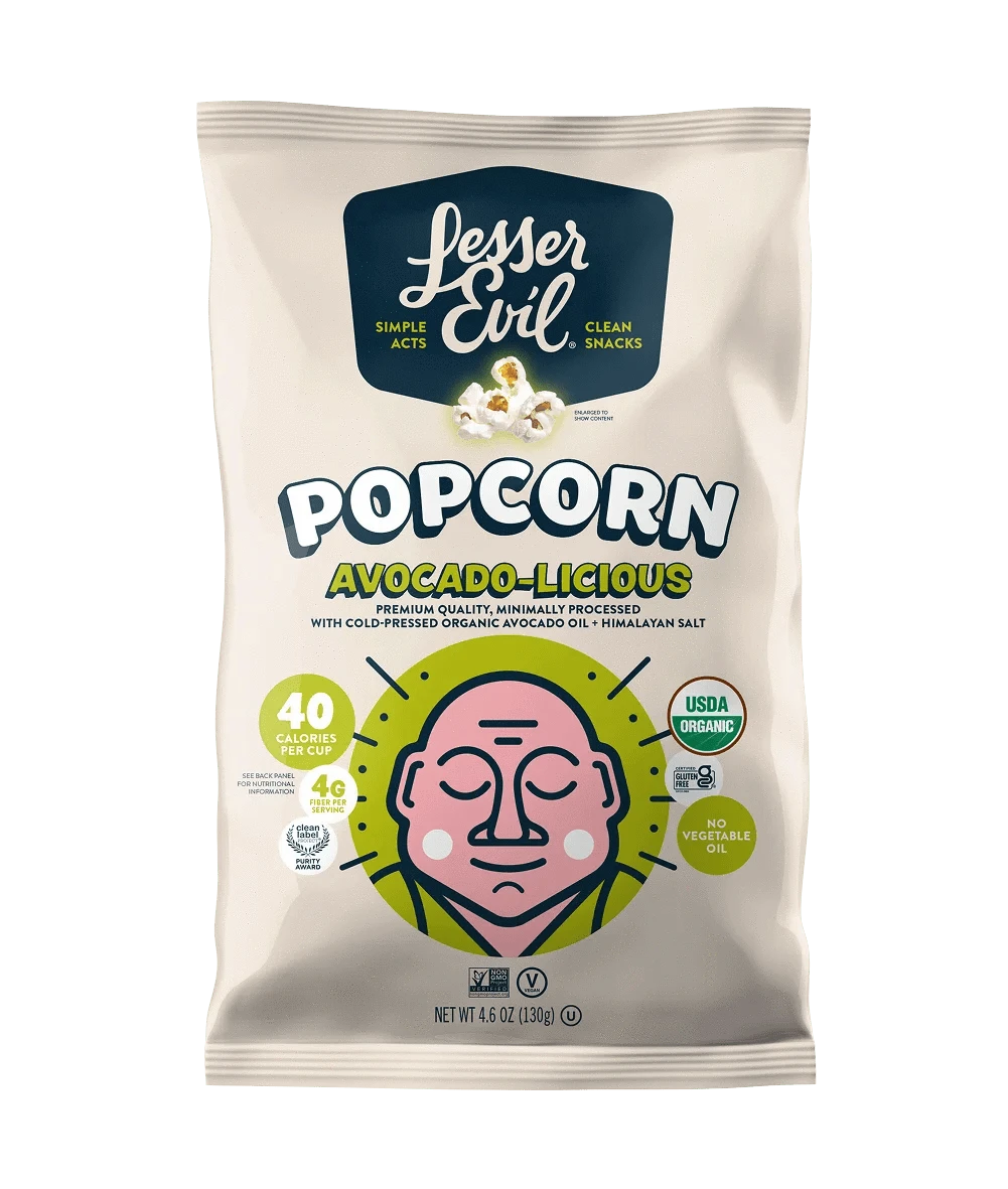 Avocado-licious Organic Popcorn