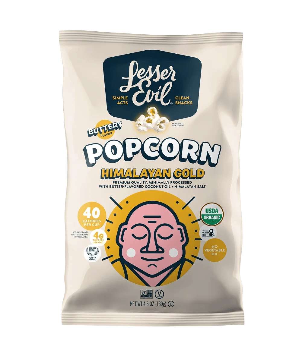 Himalayan Gold Organic Butter Flavor Popcorn