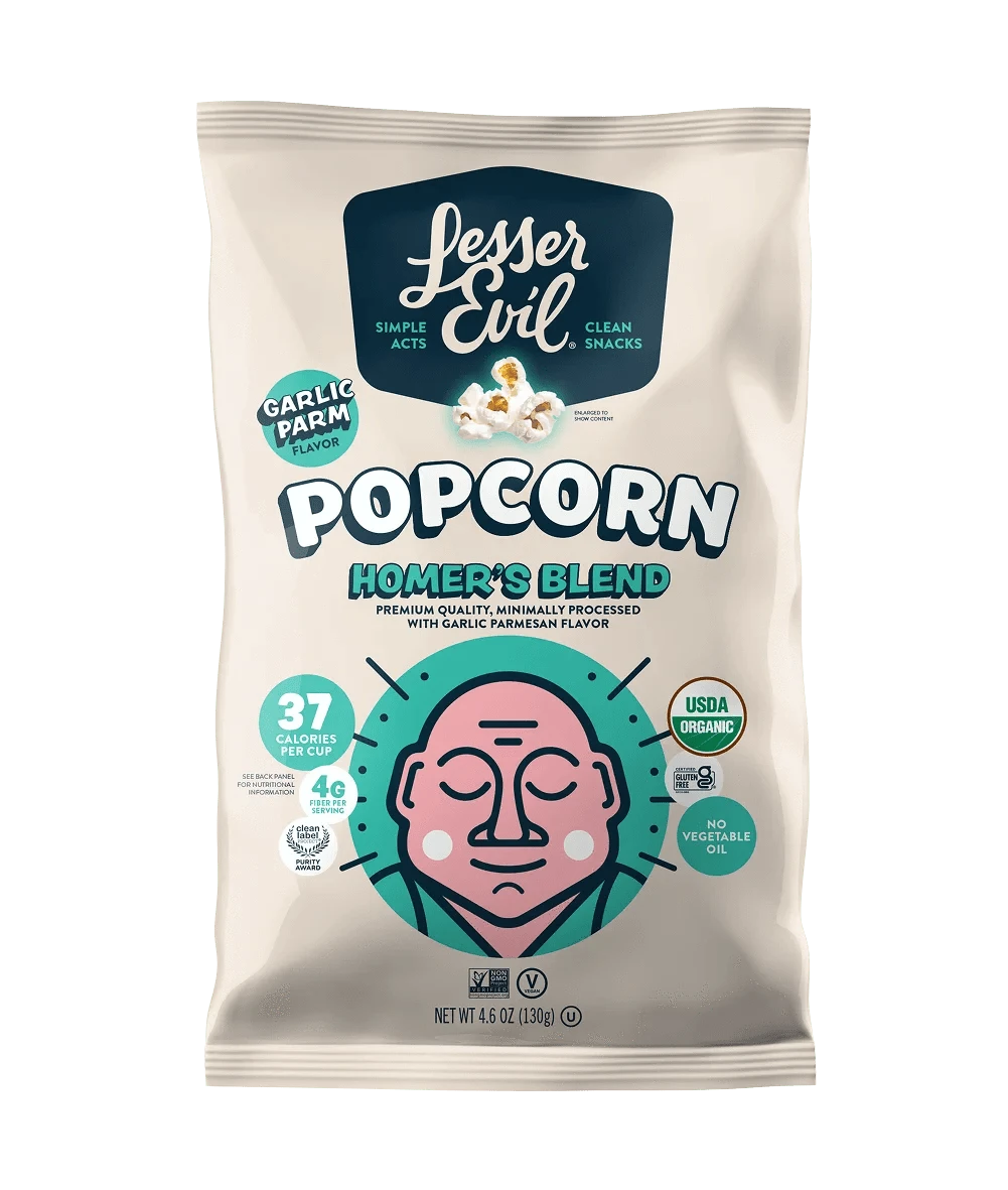 Homer's Blend Organic Popcorn