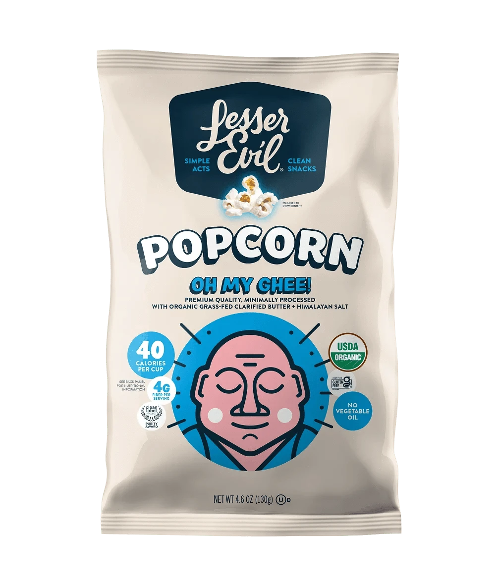 Oh My Ghee! Gourmet Popcorn