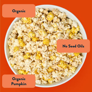 Pumpkin Spice Popcorn
