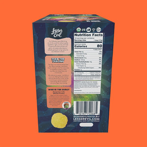 Spooky Space Balls Snack Pack