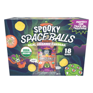 Spooky Space Balls Snack Pack