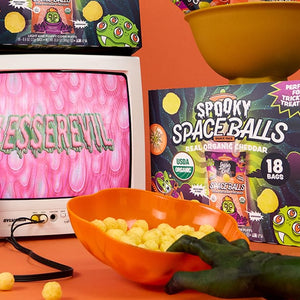 Spooky Space Balls Snack Pack