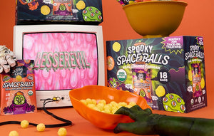 Spooky Space Balls Snack Pack