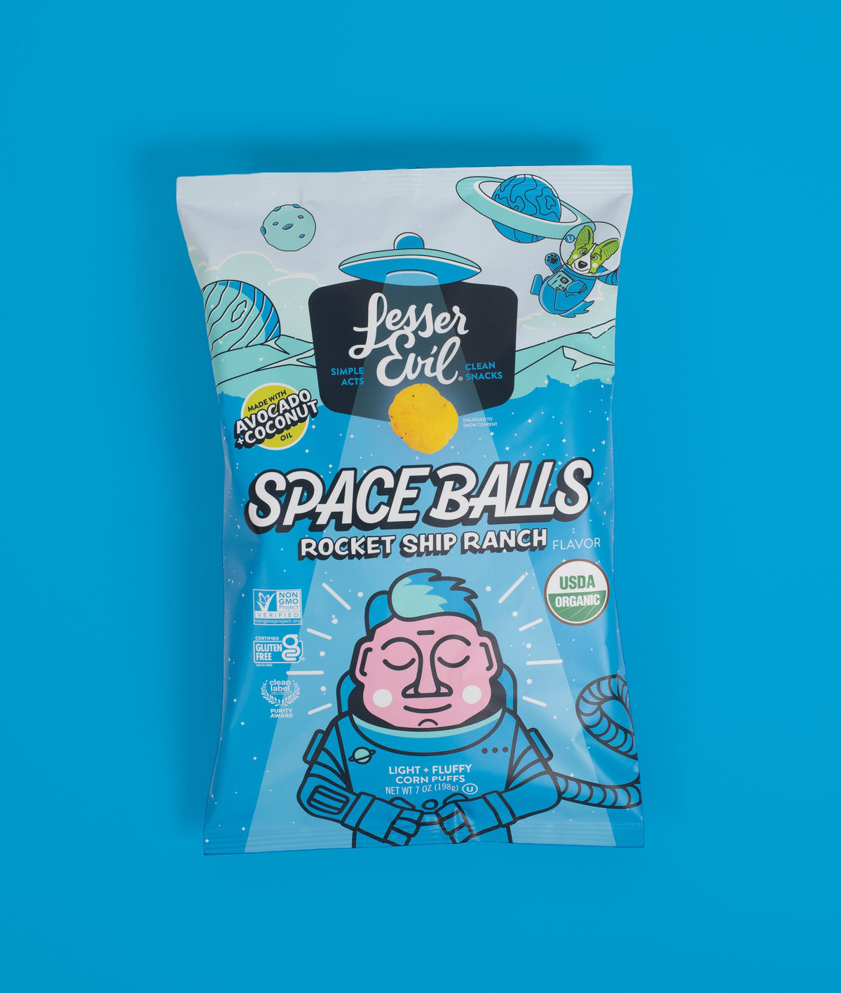 Rocket Ship Ranch Space Balls