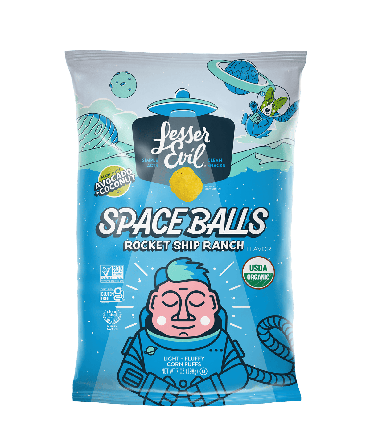 Rocket Ship Ranch Space Balls