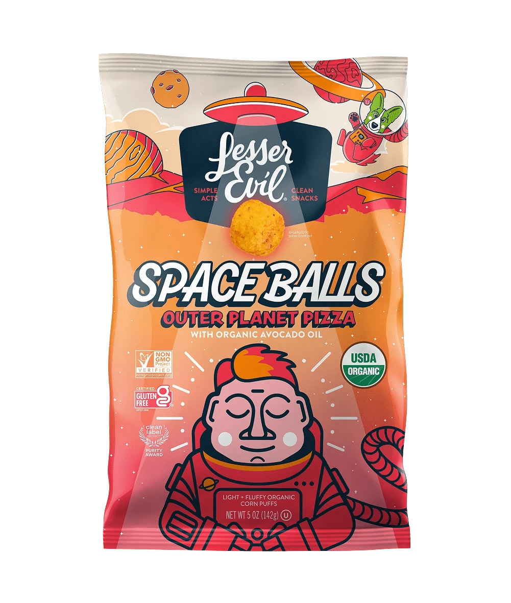 Outer Planet Pizza Space Balls