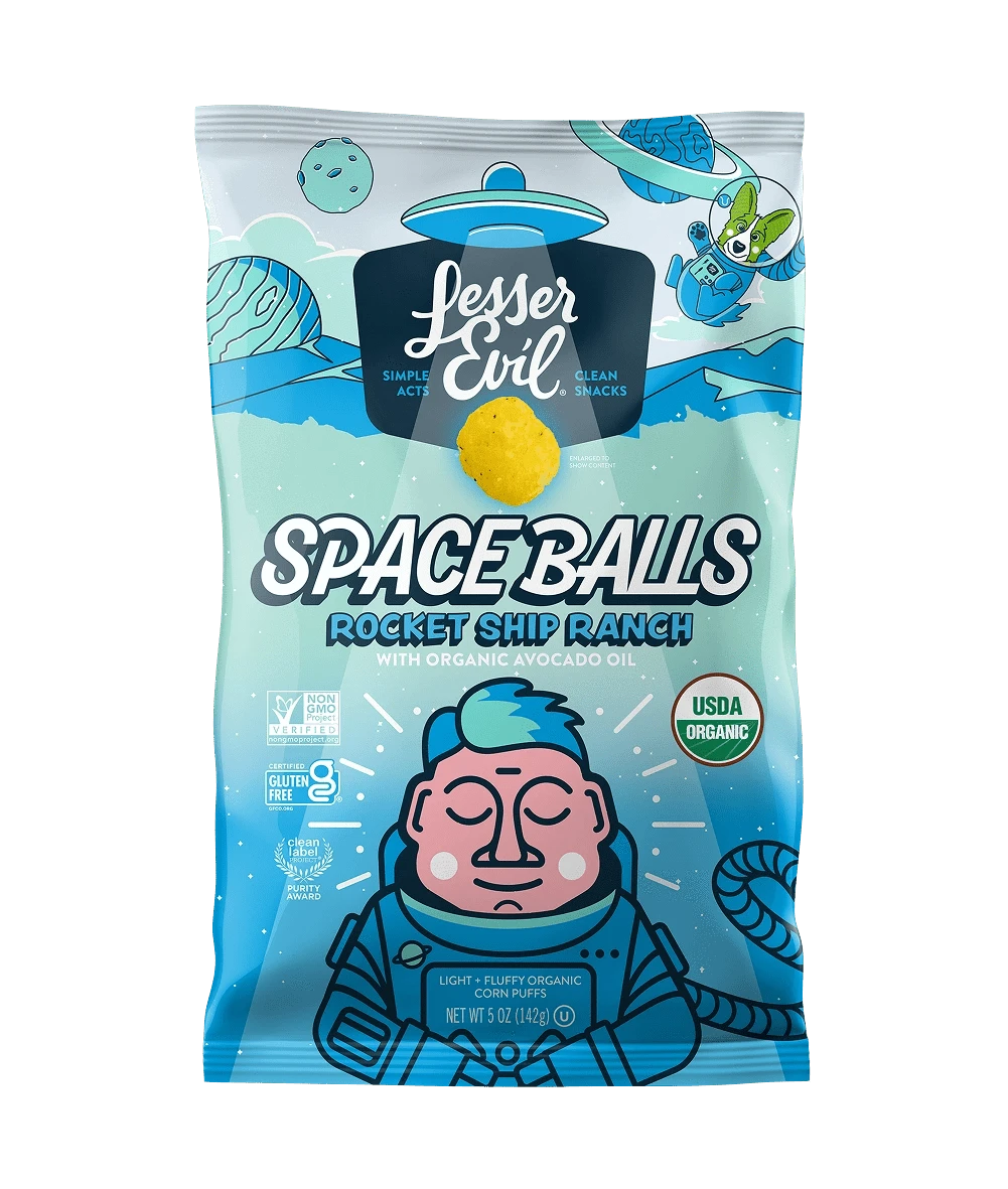 Rocket Ship Ranch Space Balls