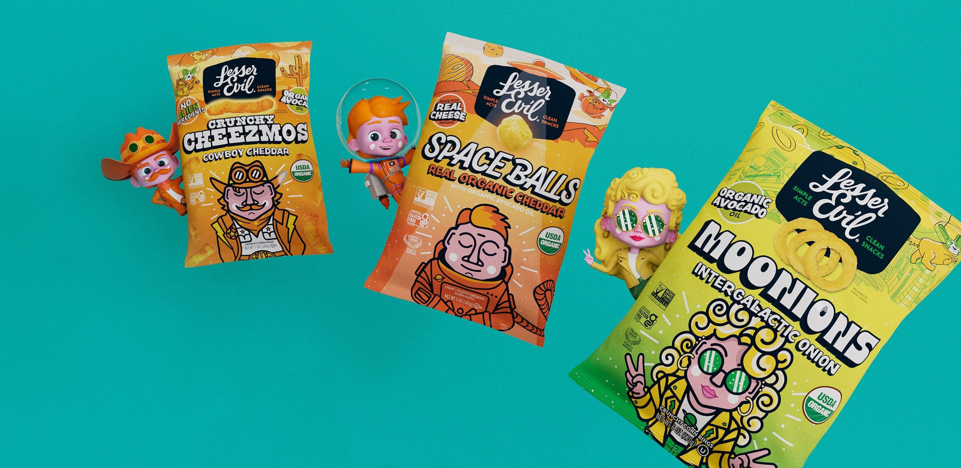 LesserEvil Snacks | The Upgrade Your Pantry Deserves
