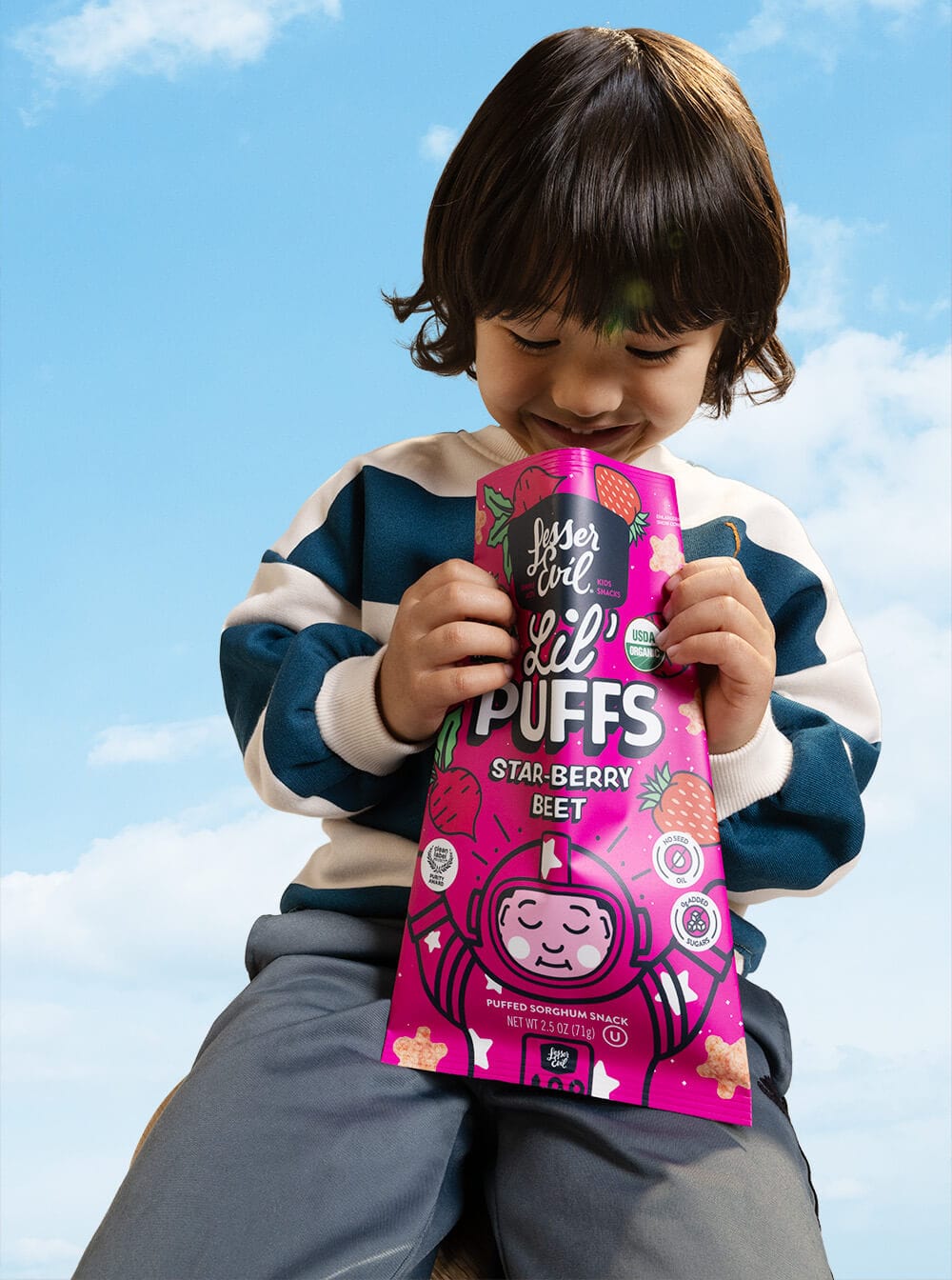 Star-Berry Beet Lil' Puffs | Toy Story